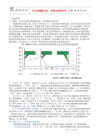 XXXX年中国房地产市场总结与展望