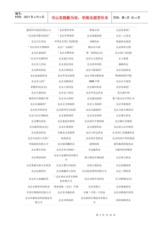 制药有限公司