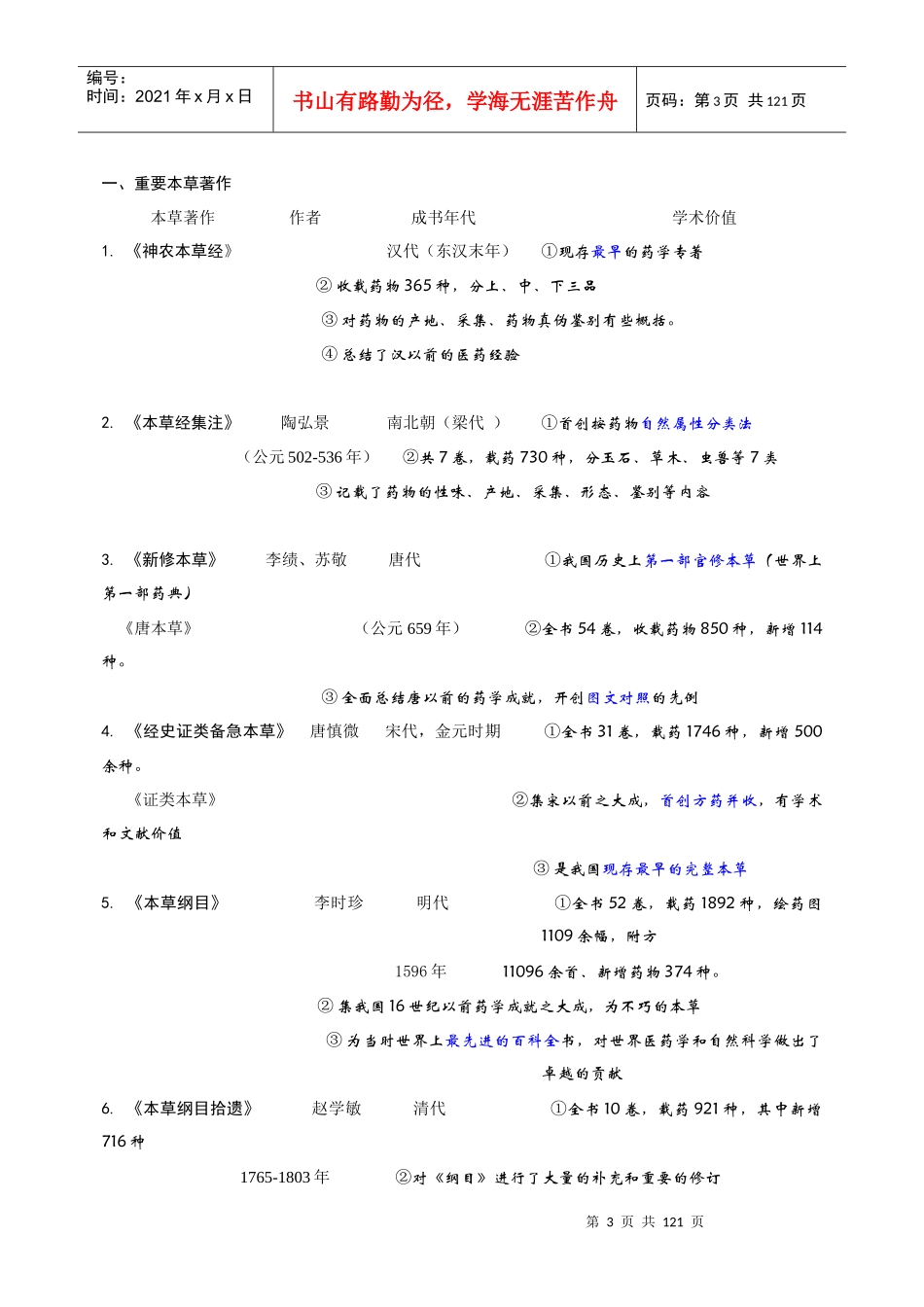 中药鉴定学复习提纲_第3页