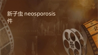 新孢子虫病Neosporosis护理课件