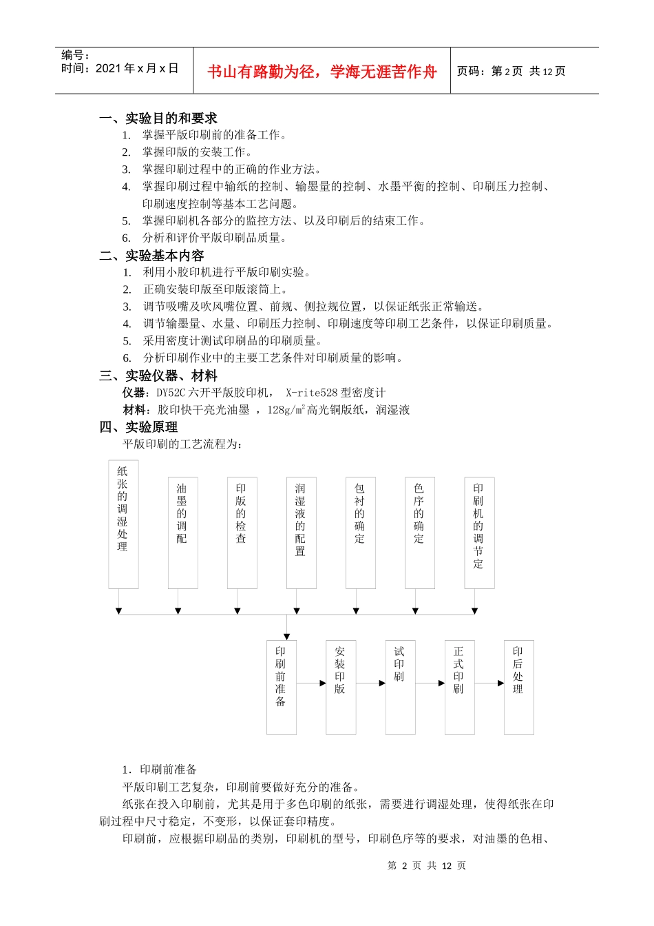 包装印刷包装印刷与印后加工_第2页