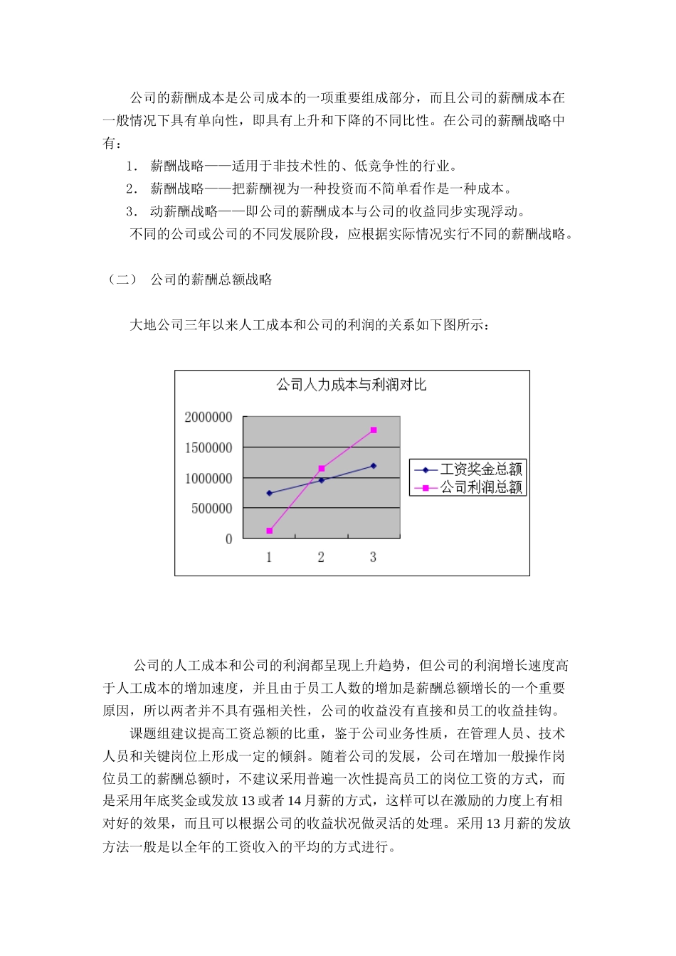北京大地燃气公司薪酬体系设计报告(doc19)_第3页