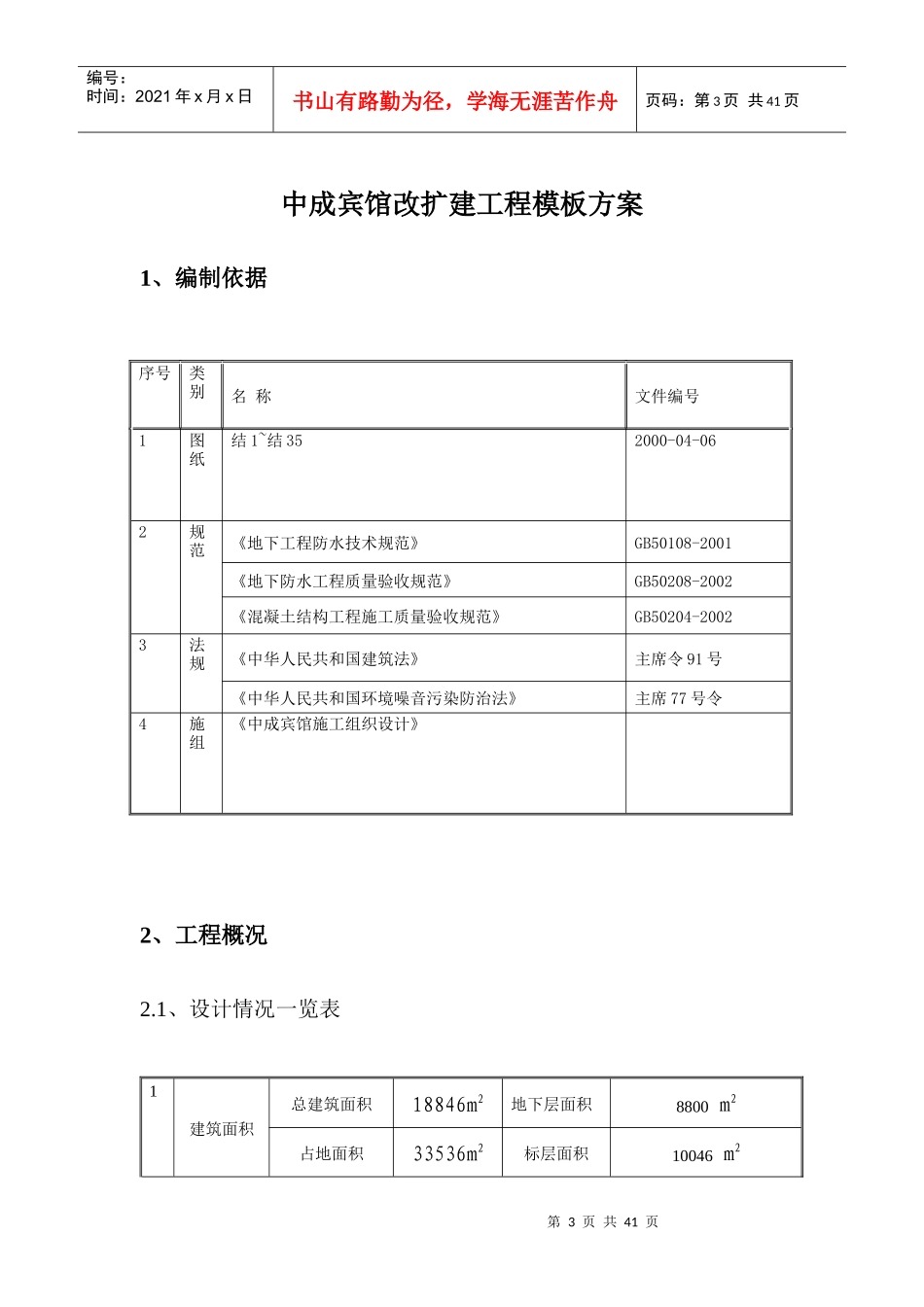 中成宾馆模板方案_第3页
