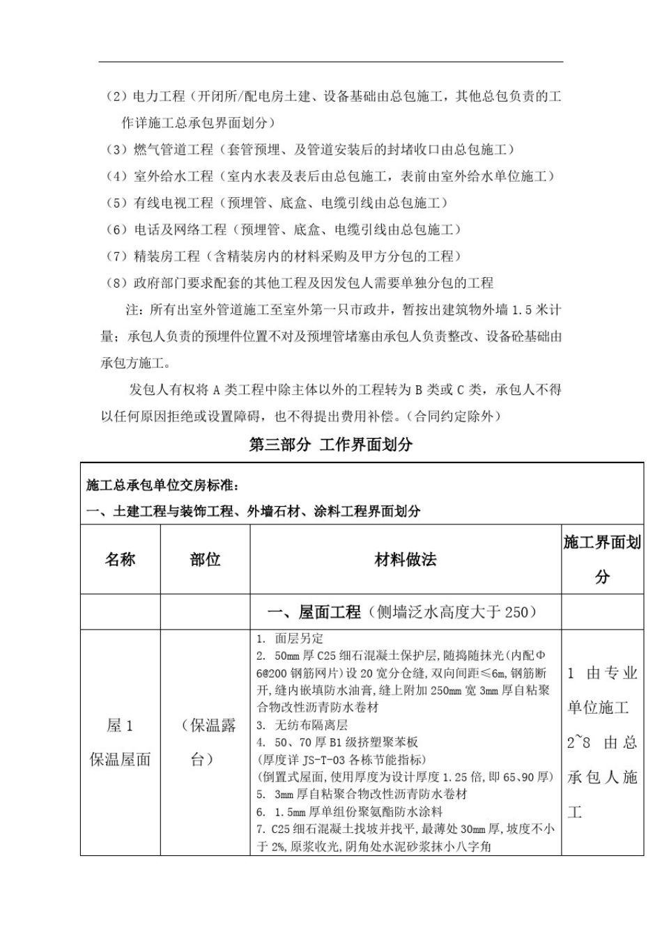 总包合同施工界面划分_第2页