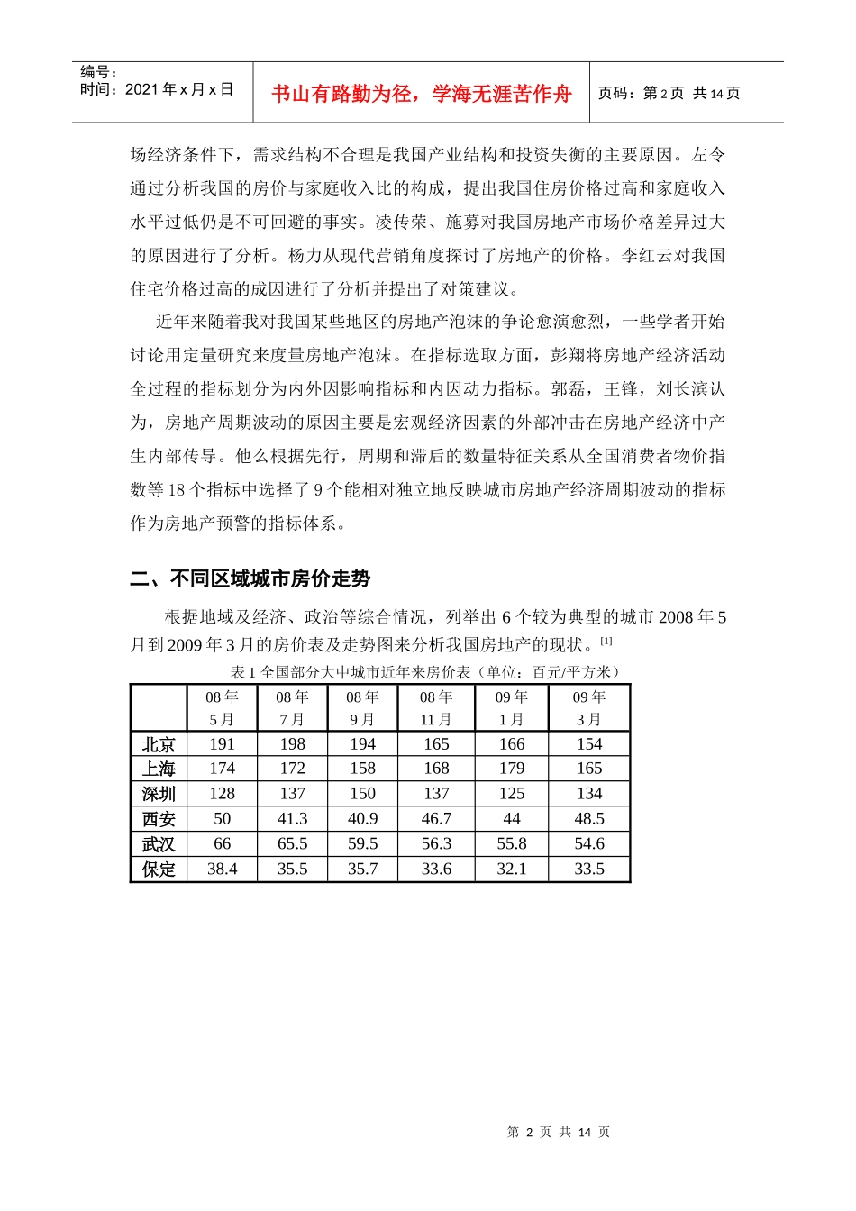 中国房地产现状及改革之路_第3页