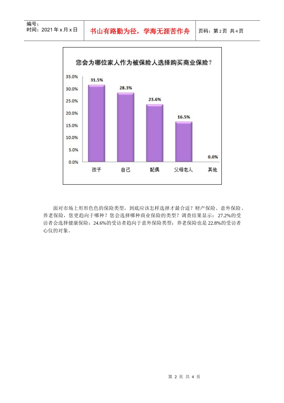 三成父母把保险视为孩子的“第一桶金”_第2页