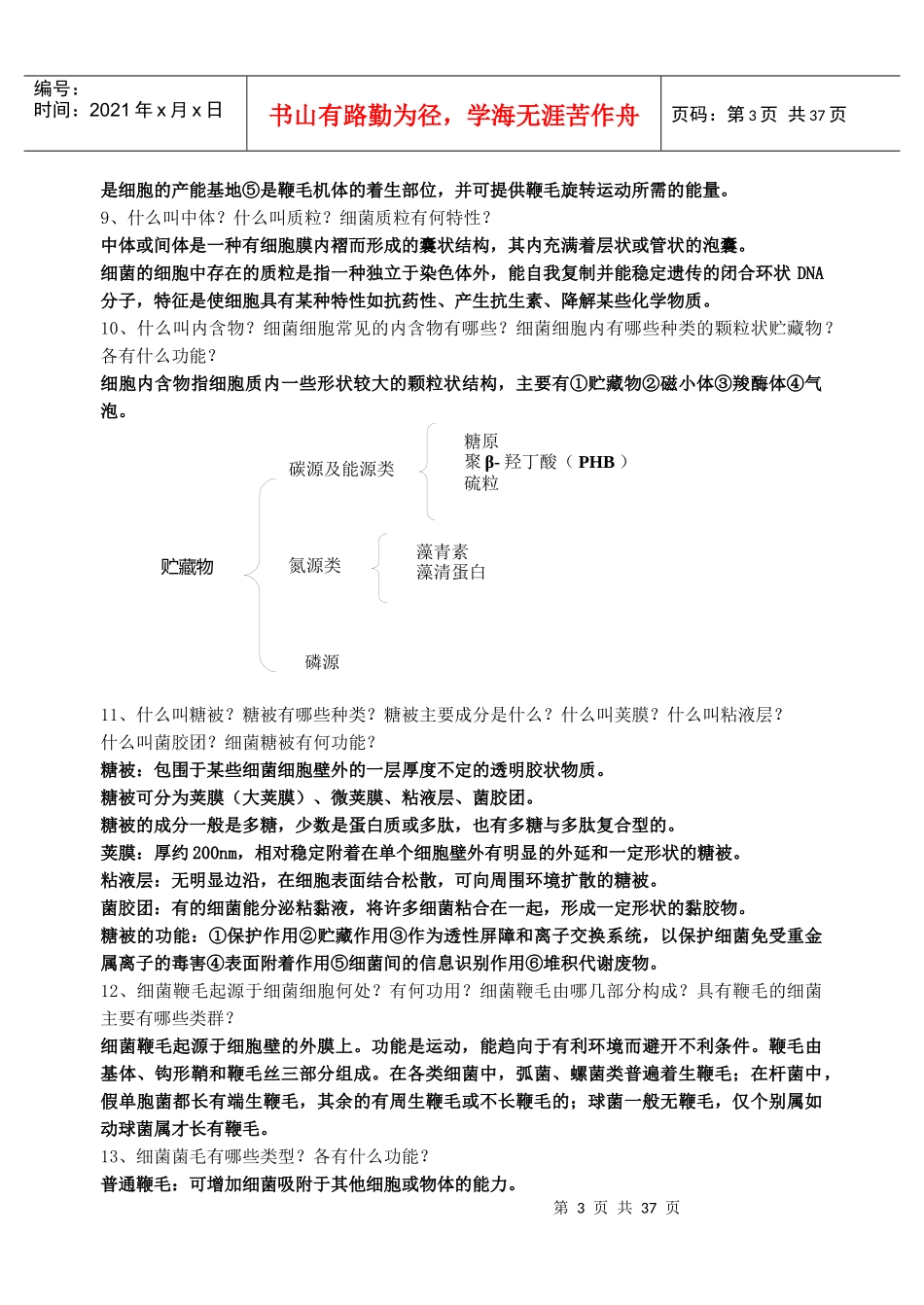 农业微生物学复习思考题_第3页