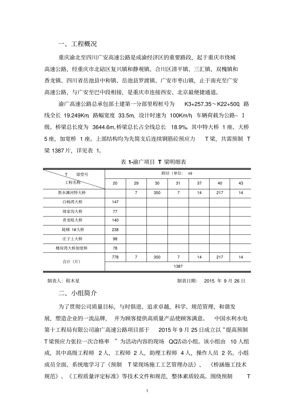 提高预制T梁预应力张拉一次合格率-QC小组总结_第3页