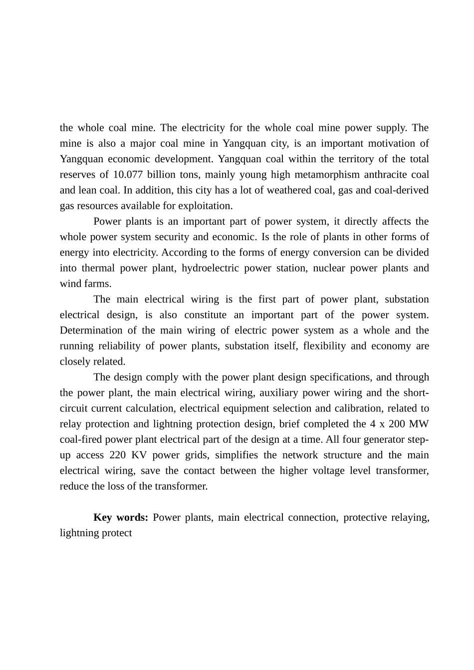 4×200MW火力发电厂电气一次部分设计-张宁_第2页