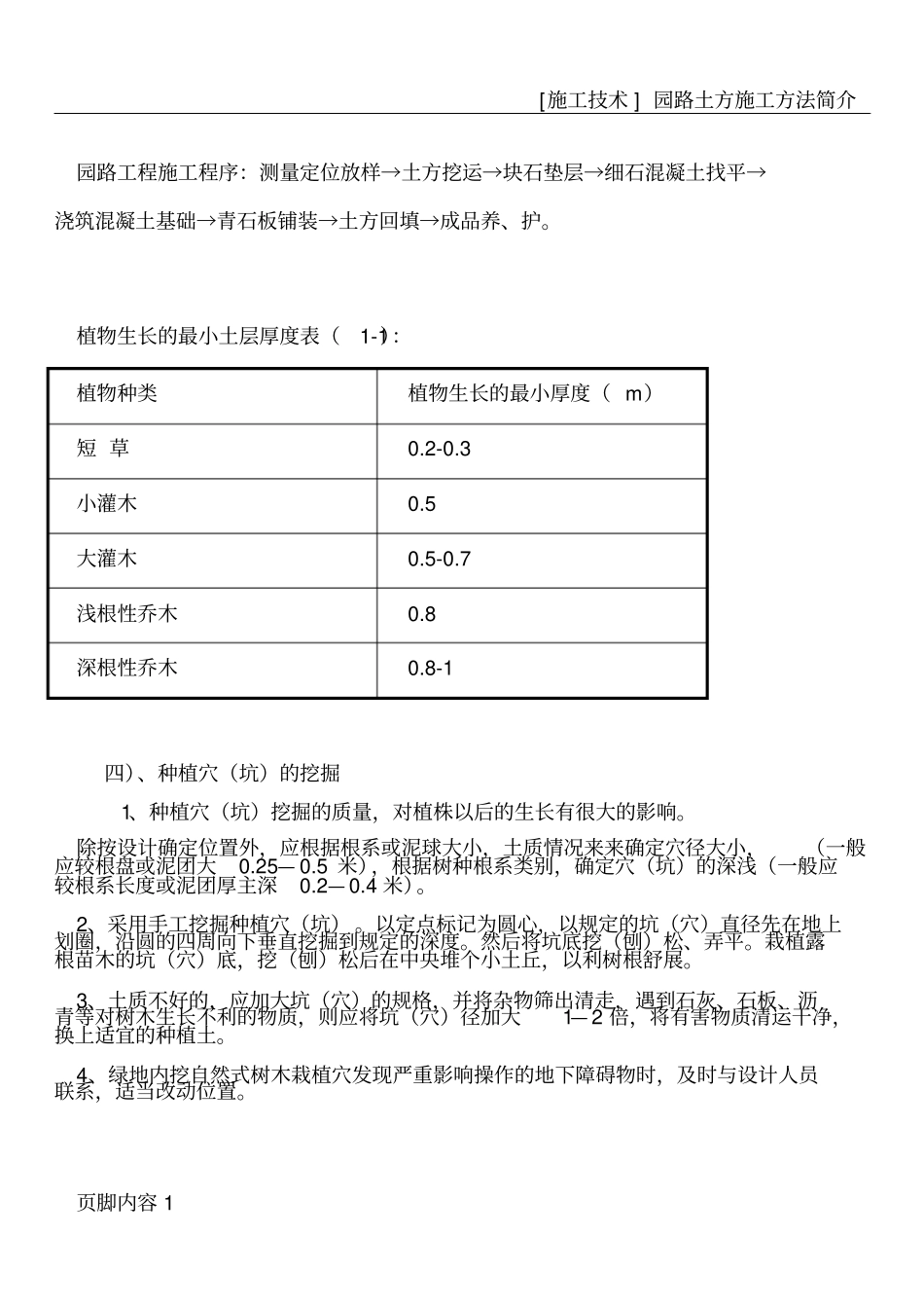 园路工程施工程序_第1页