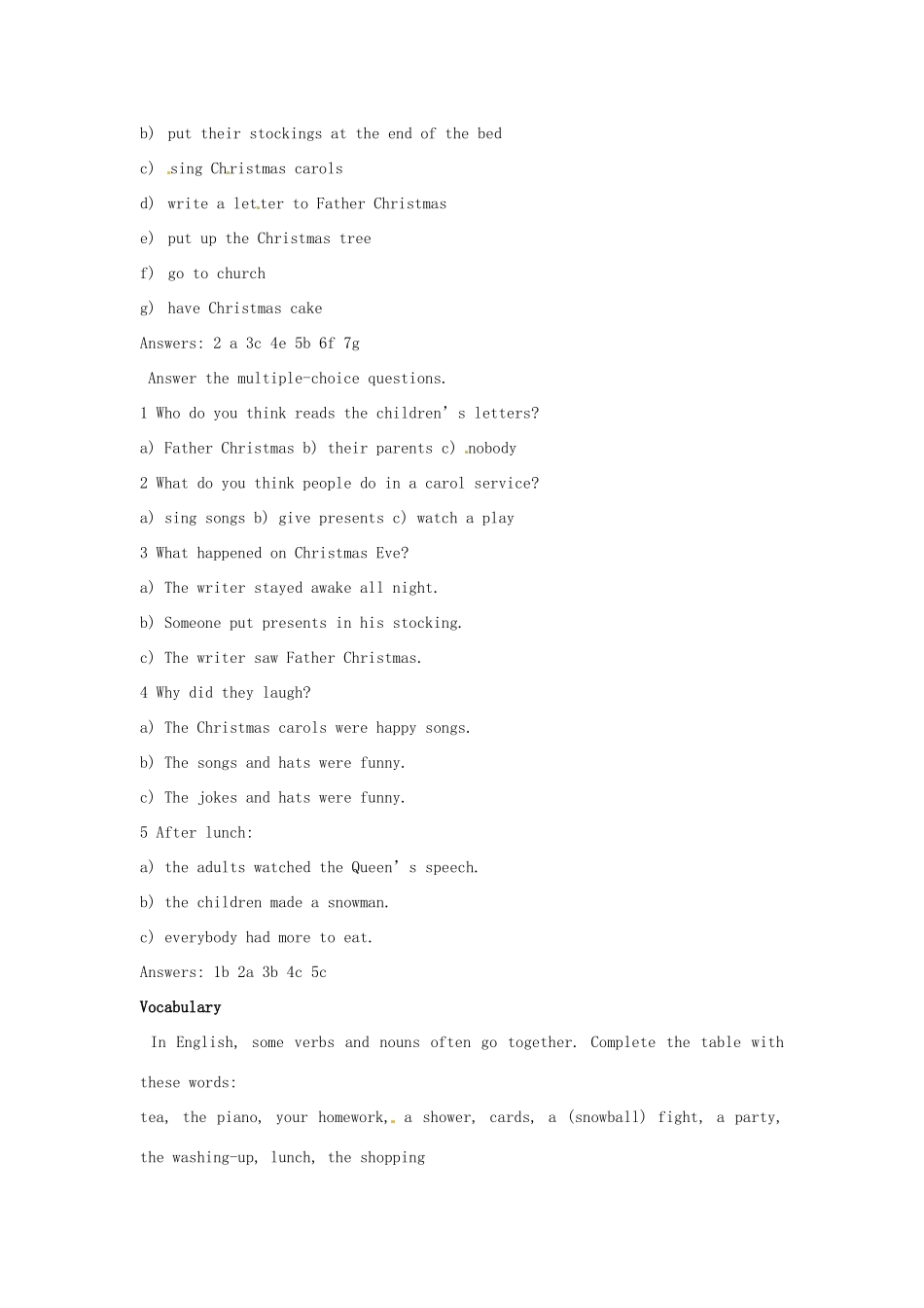 北京市房山区周口店中学高中英语《Unit 3 Celebration-Lesson 4》教案 北师大版必修1_第3页