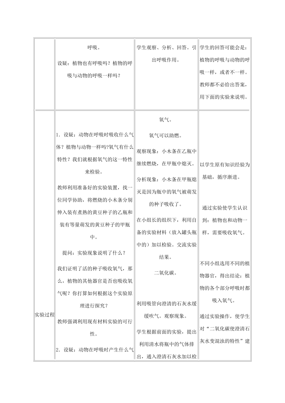 七年级生物上册：第三单元第四章第二节绿色植物对有机物的利用教案人教新课标版_第3页
