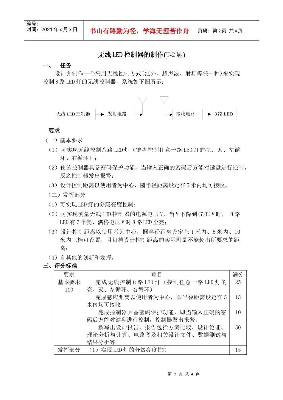 C简易无线通信系统_第2页