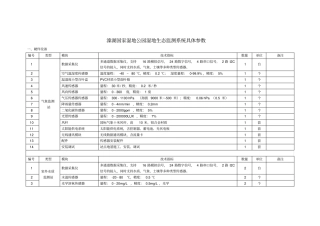文件溱湖国家湿地公园湿地生态监测系统具体参数20170615.doc
