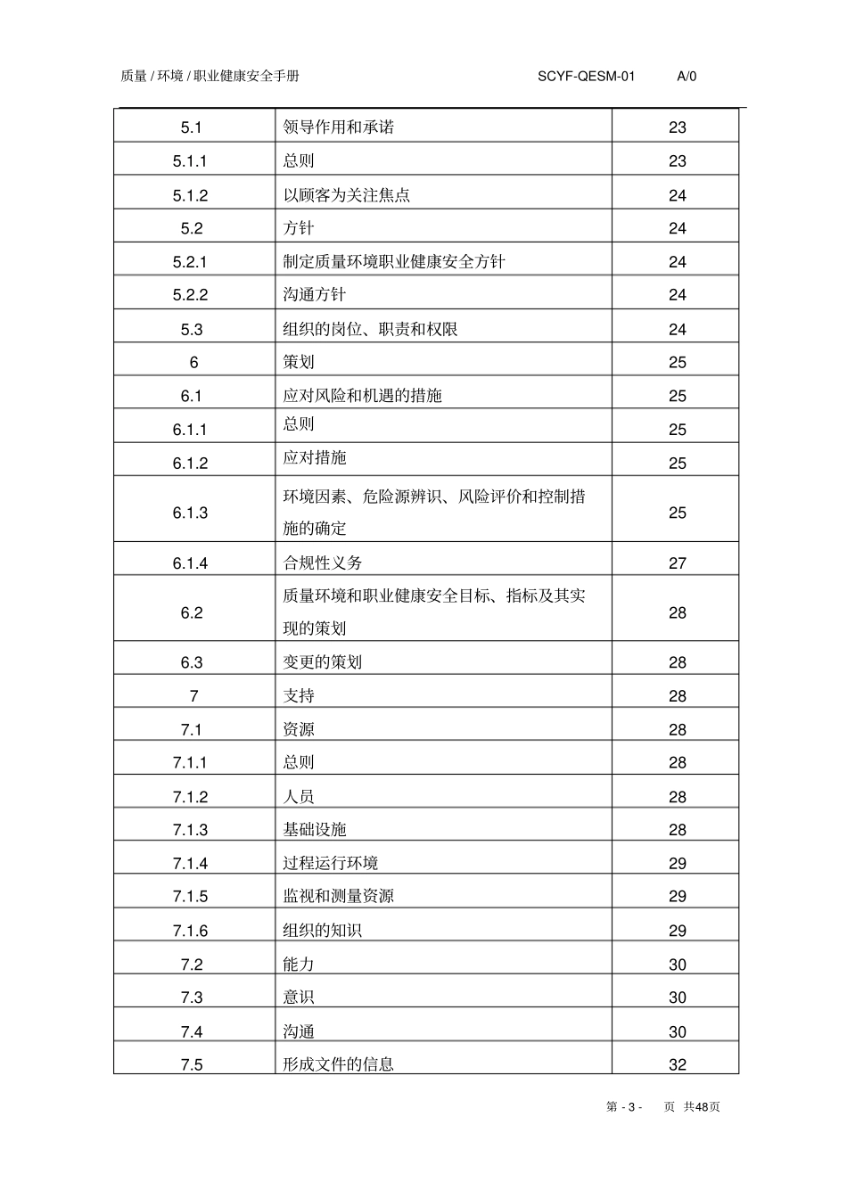 2018年新版三体系管理手册_第3页