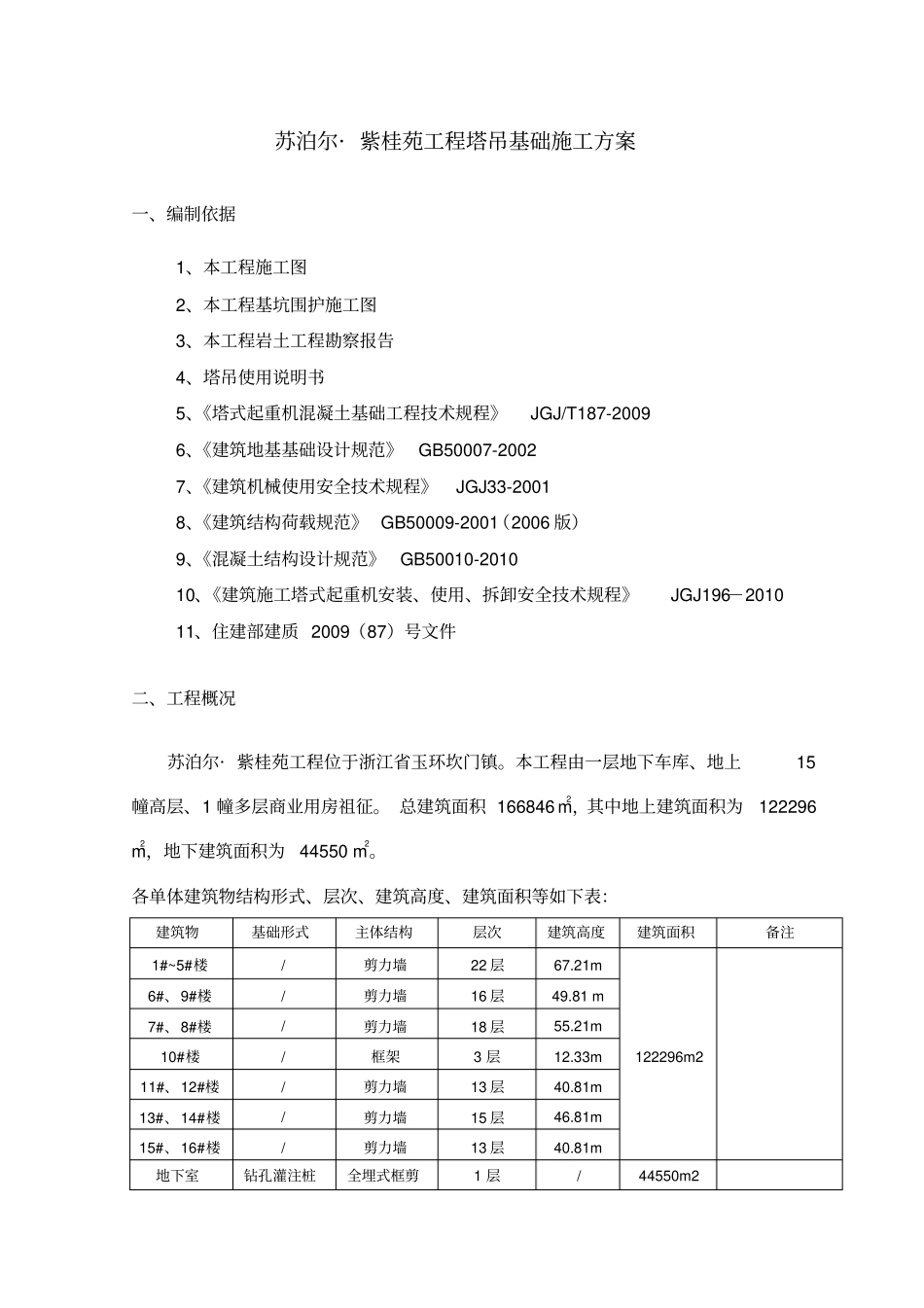 塔吊格构柱基础专项方案_第2页