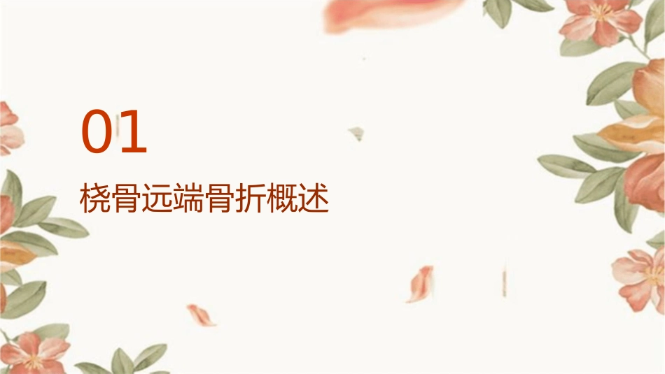 桡骨远端骨折教学大全整理护理课件_第3页