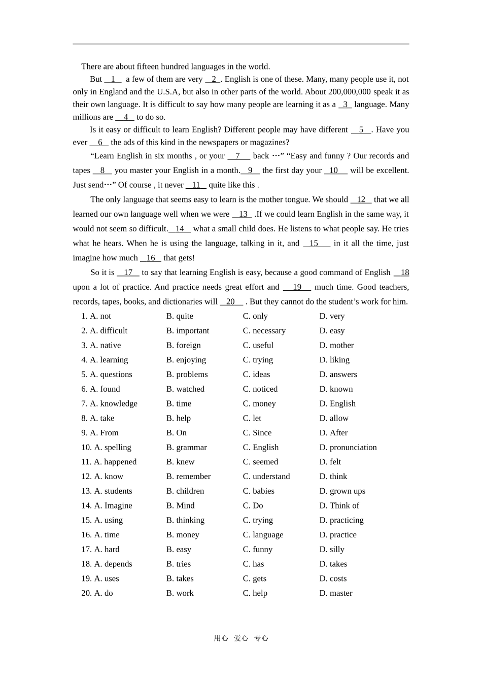 高一英语Module 6 Films and TV Programmes外研社版_第3页