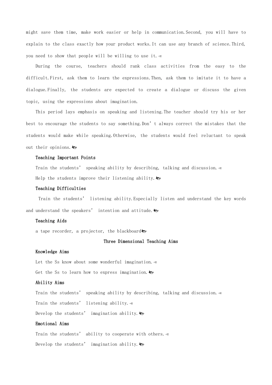 高中英语 Unit 3 Life in the future Period 3优秀教案 新人教版必修5_第2页