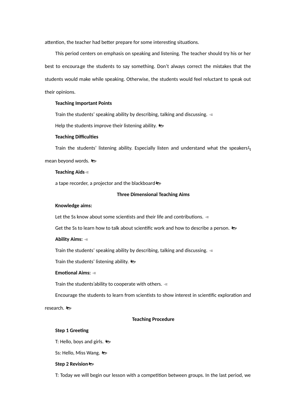 高中英语 Unit 1　Great scientists Period 1） (2)优秀教案 新人教版必修5_第2页