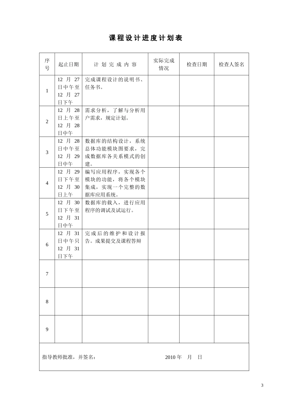 SQL Server酒店管理系统课程设计报告_第3页