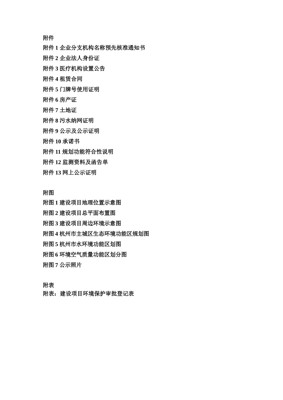 北京同仁堂杭州朝晖大药房有限公司文晖中医坐堂医诊所建设项目_第2页