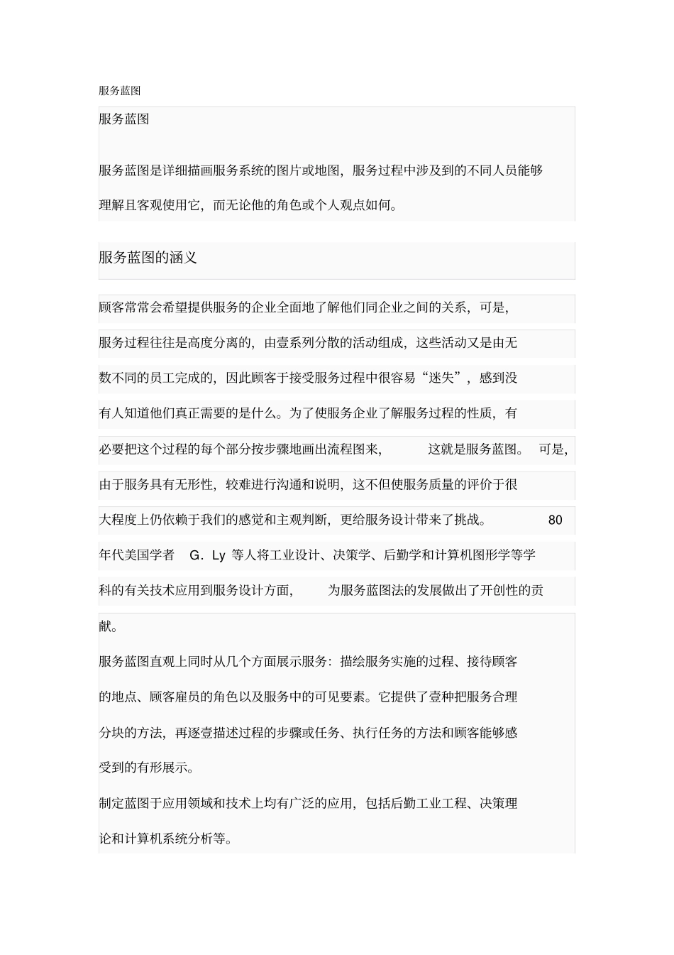 售后服务服务蓝图_第2页