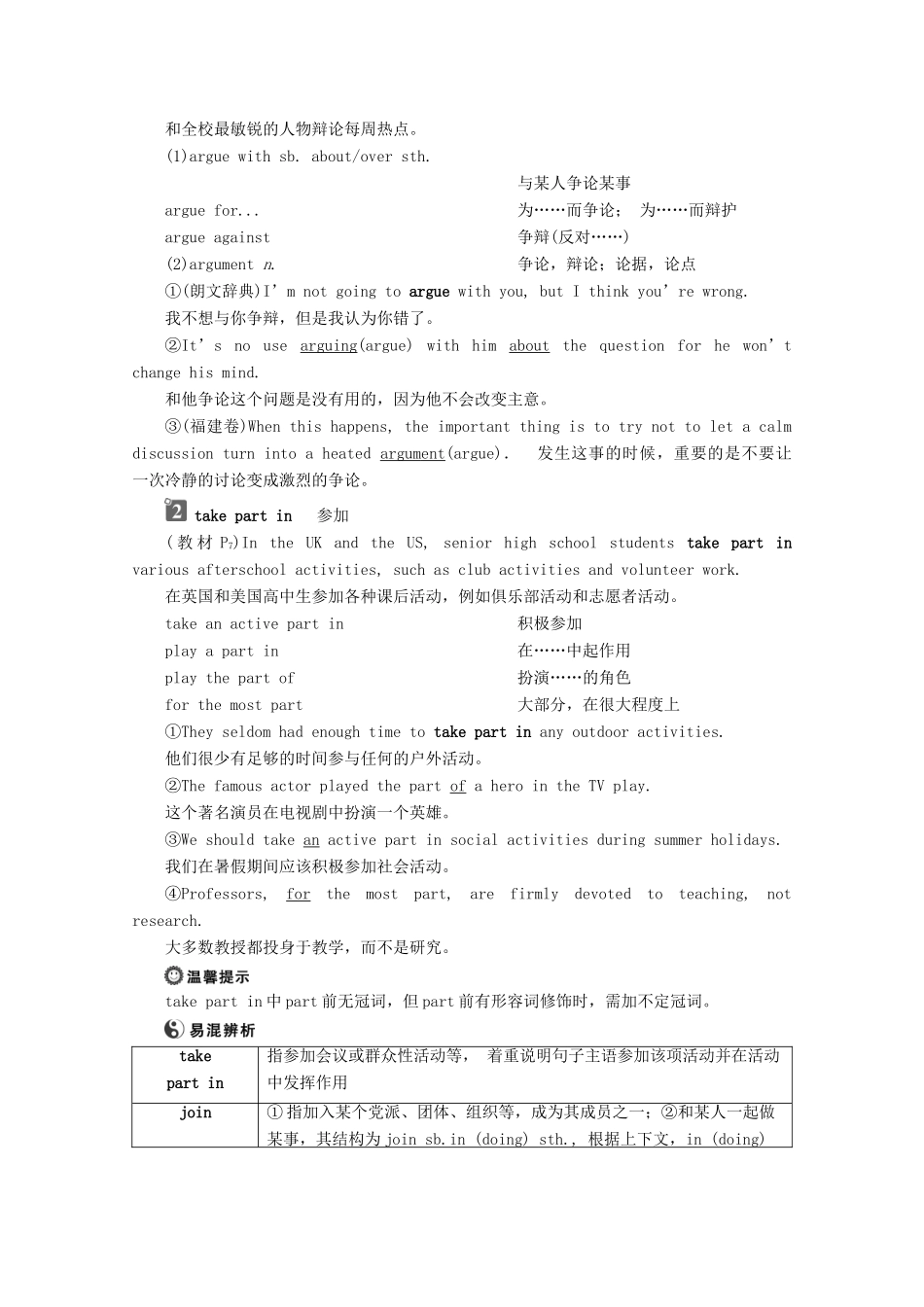 高中英语 Unit 1 A new start Section Ⅱ Integrating skills  Developing ideas教案 外研版必修第一册-外研版高一第一册英语教案_第3页