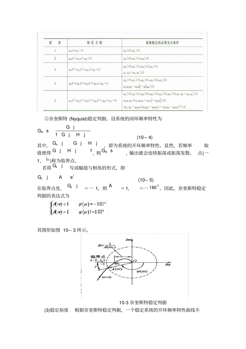10伺服进给系统的动态响应稳定性及精度_第3页
