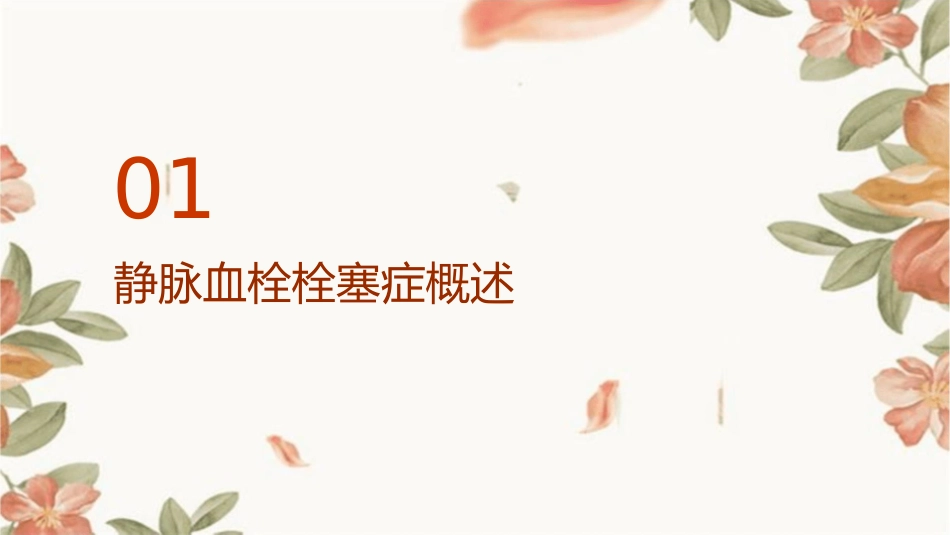 构建静脉血栓栓塞症防治体系护理课件_第3页