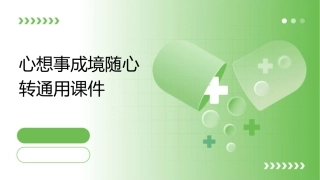 心想事成境随心转通用课件