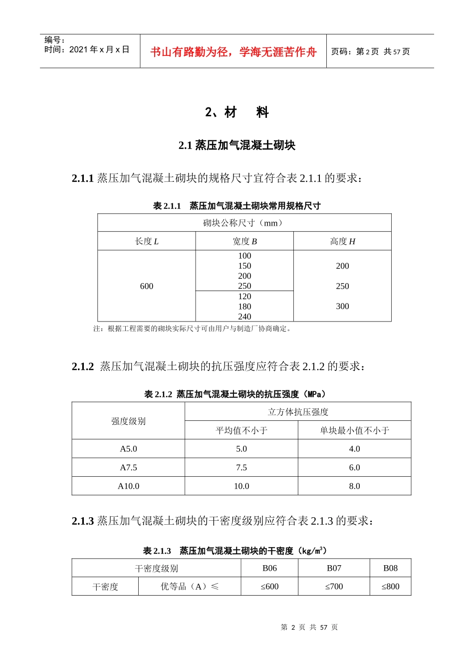 为了贯彻落实我国现行建筑节能和推广使用新型墙体材料..._第2页