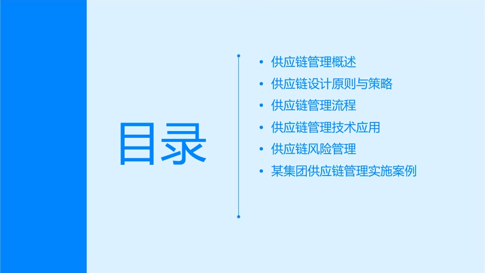 某集团供应链管理设计的实施课件_第2页