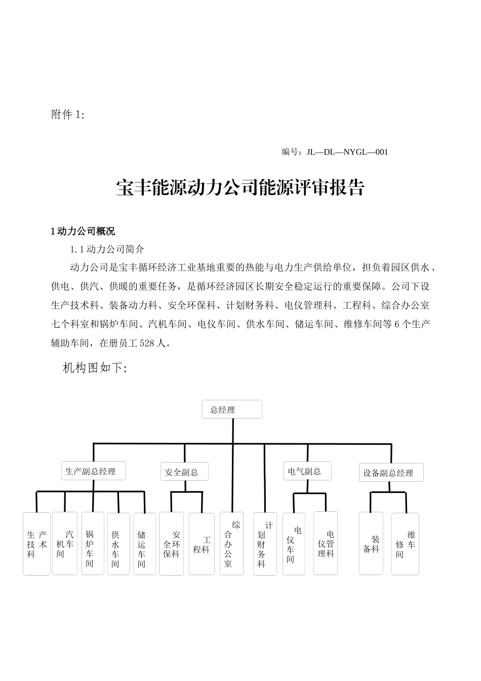 动力公司能源管理评审报告初稿000001111A_第2页