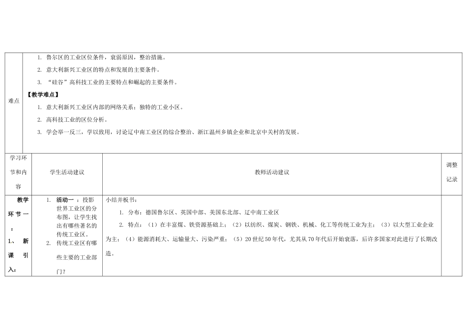 高中地理下学期第16周地理教学设计-人教版高中全册地理教案_第2页