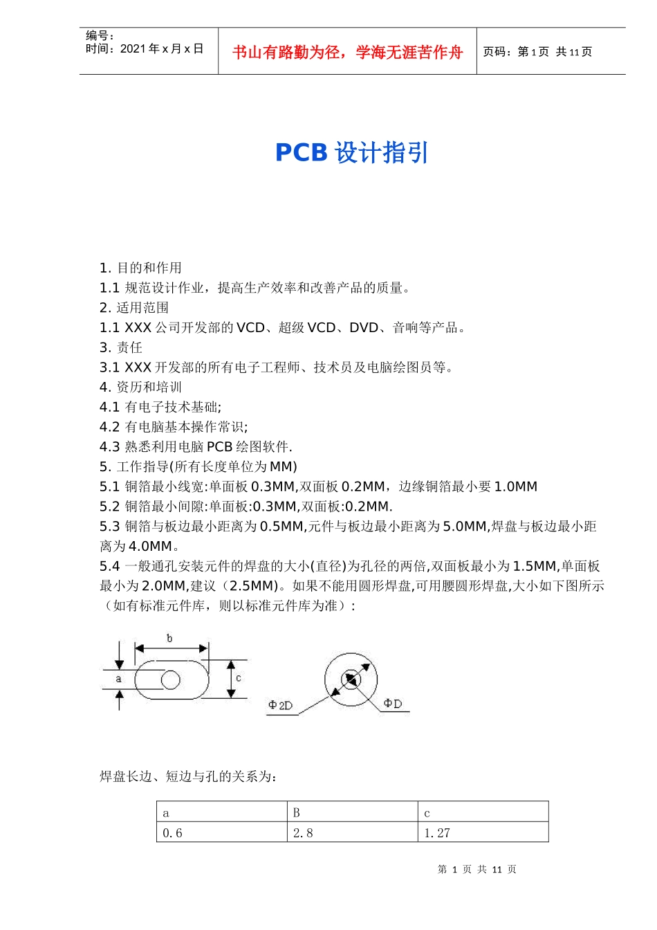 PCB板设计指引_第1页