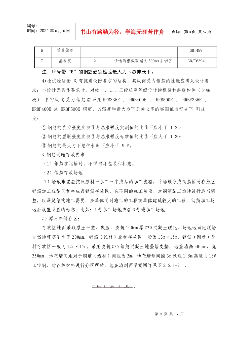 55钢筋施工工艺标准_第3页