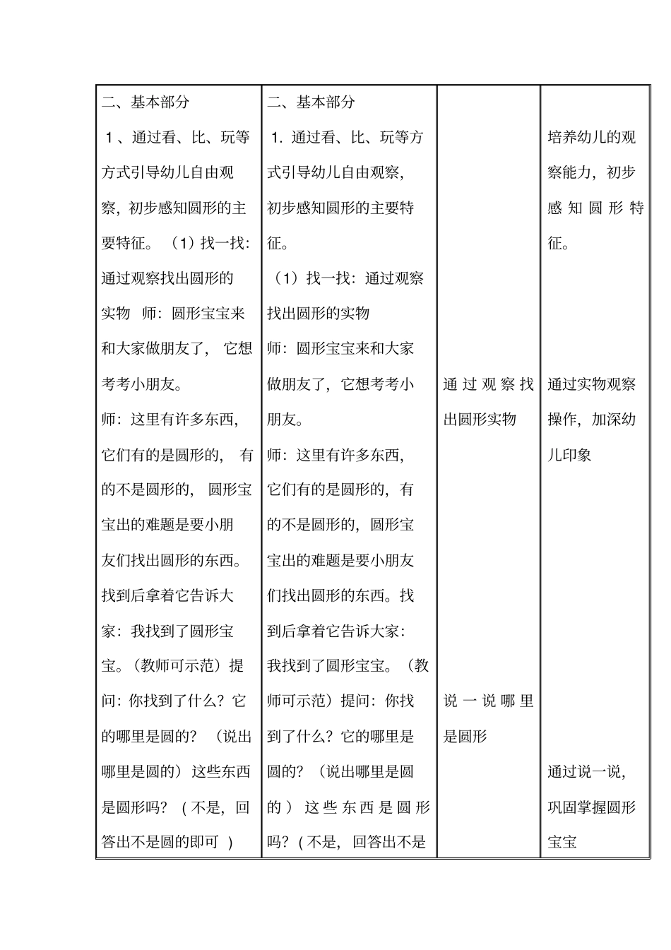 小班数学活动《找圆形》_第2页