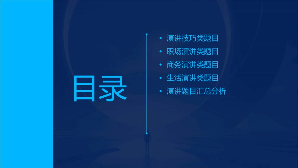 演讲题目汇总课件_第2页