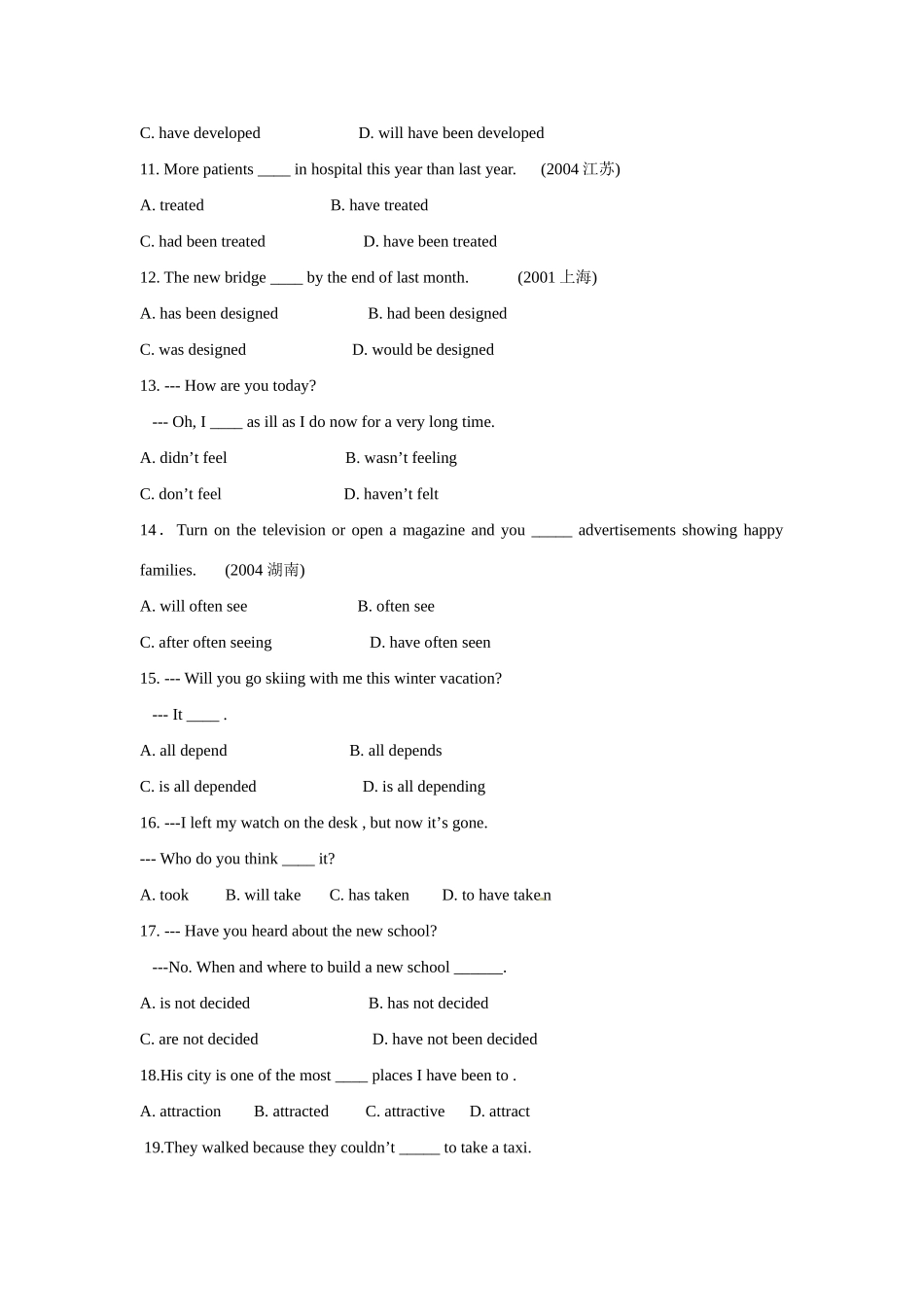 高中英语 Module 4 A Social Survey My Neighbourhood 教学设计 外研版必修1-外研版高一必修1英语教案_第3页