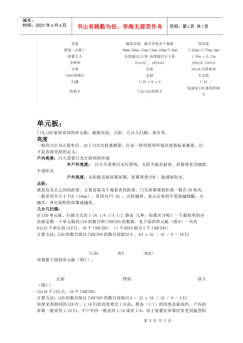 p10单色LED显示屏的安装技巧_第2页
