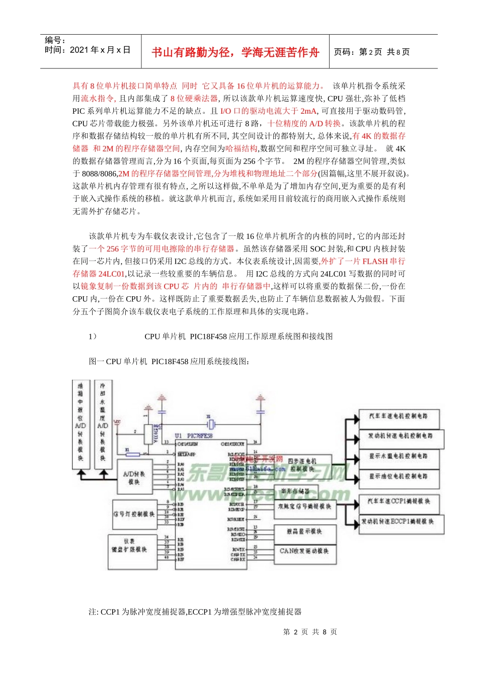 CAN总线的汽车仪表总程介绍_第2页