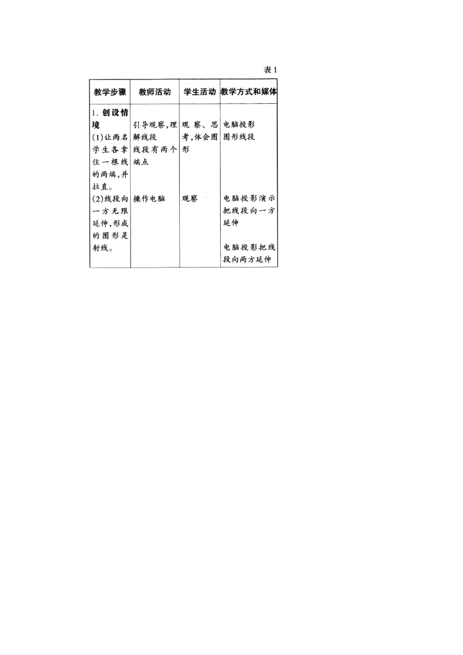 七年级数学上册4.2直线射线线段教案1人教版_第2页