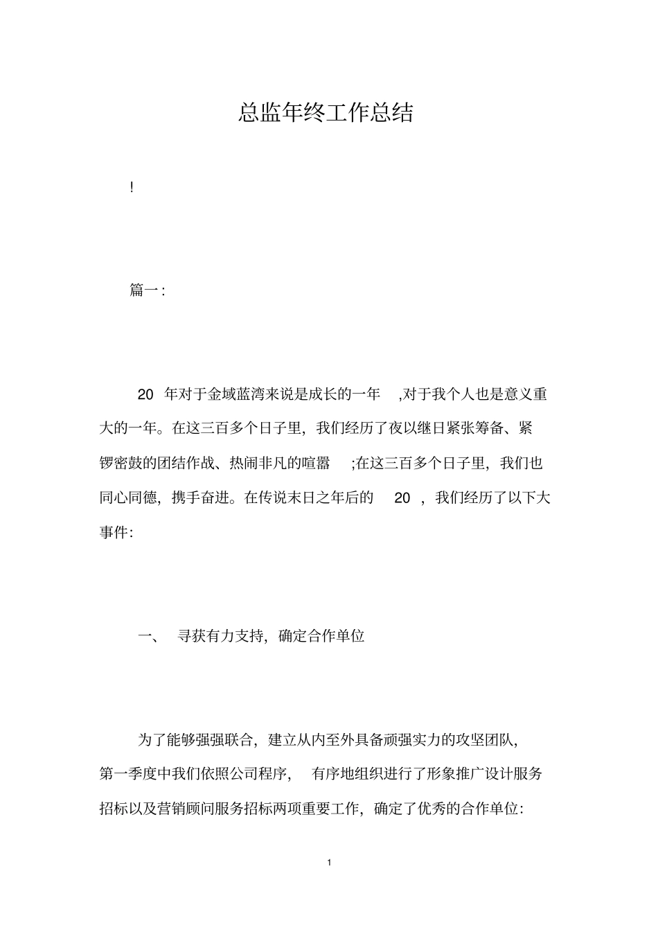 总监年终工作总结_第1页