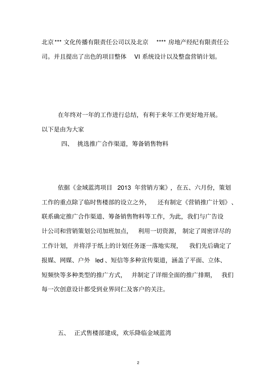 总监年终工作总结_第2页