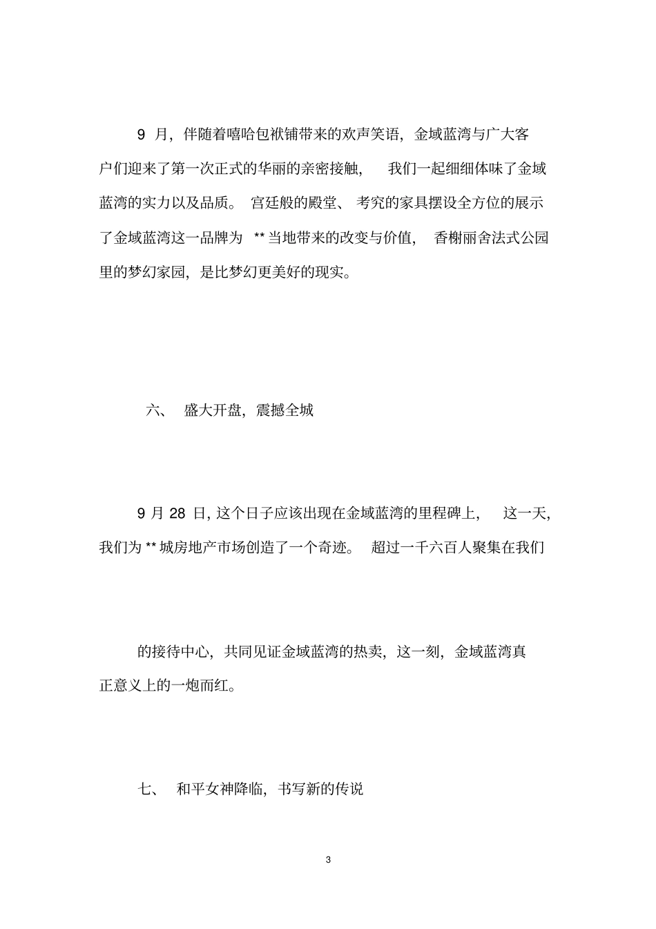 总监年终工作总结_第3页