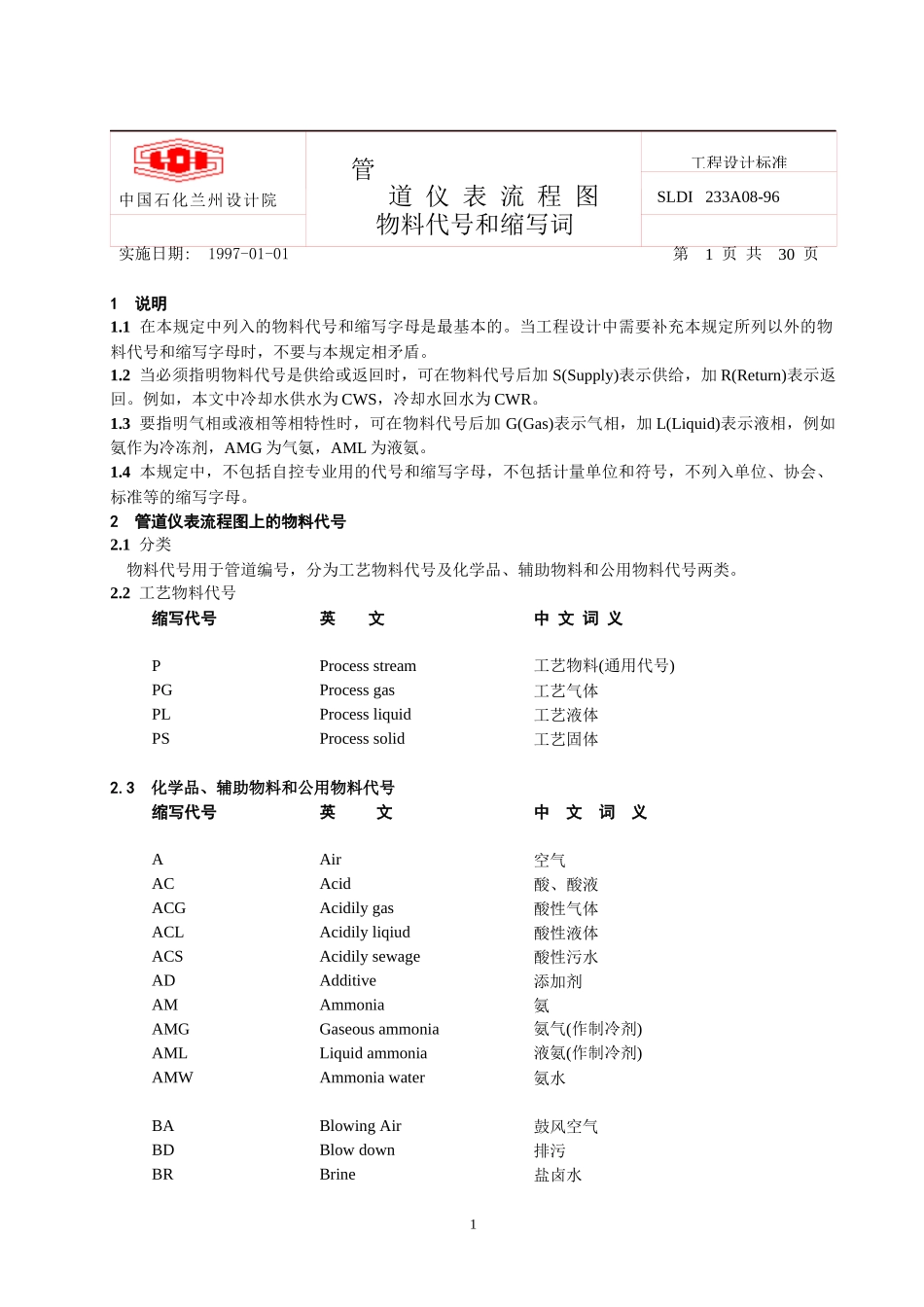 化工设计常用管道仪表流程图_第2页