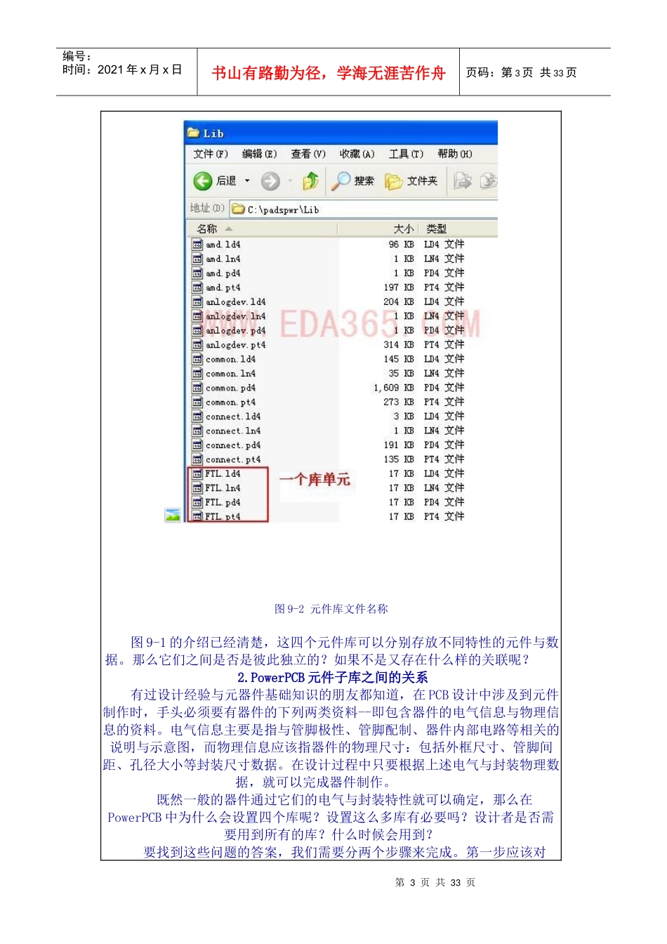PowerPCB元件封装和库制作图文详解_第3页