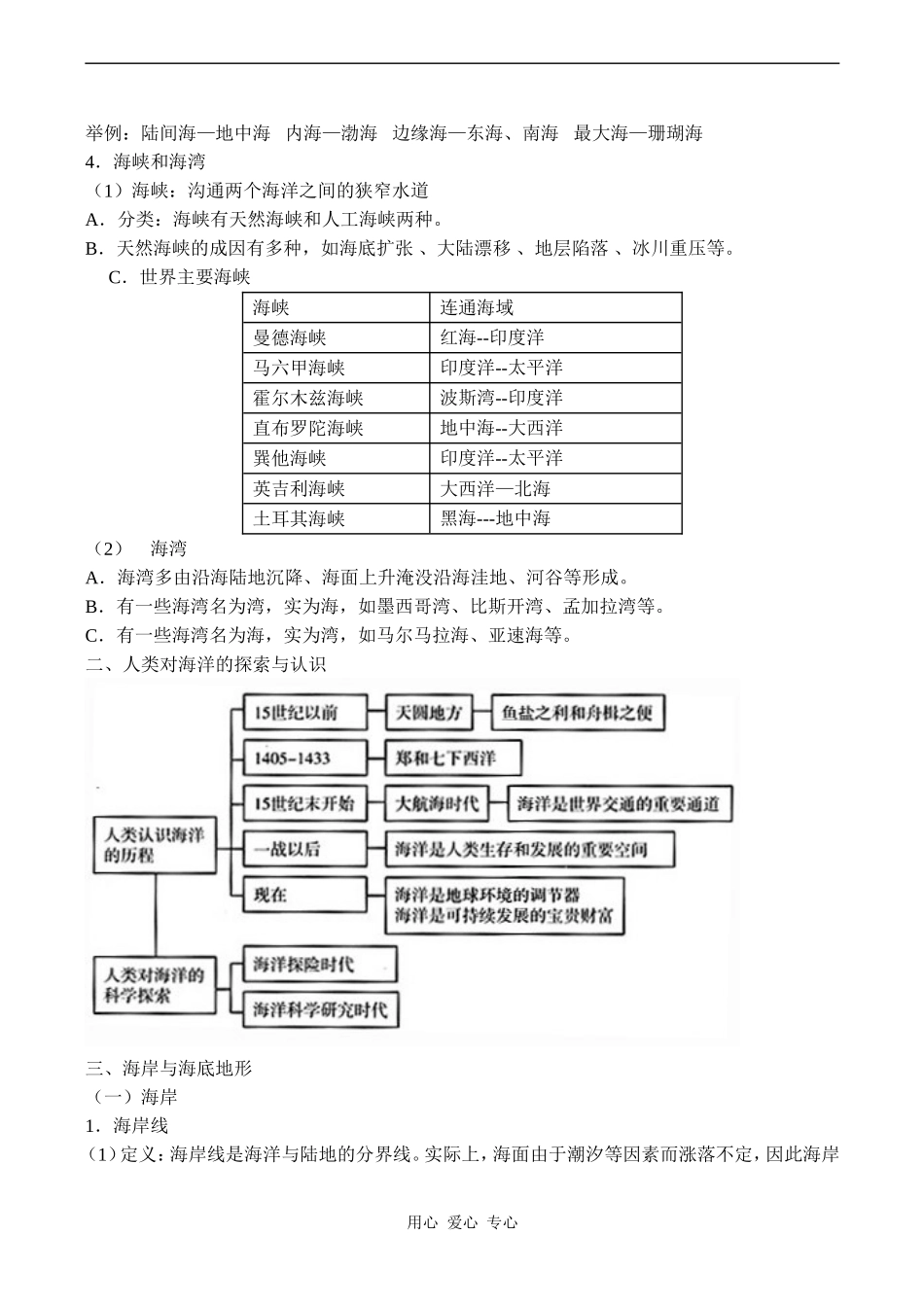 高二地理选修2 海洋地理_第3页