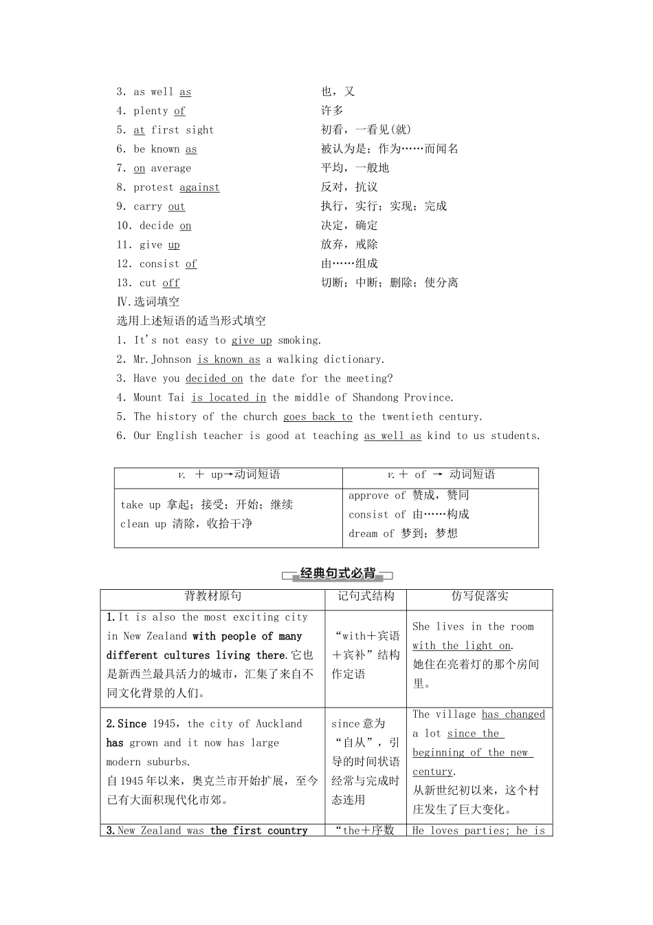 高中英语 Unit 4 Cyberspace Section Ⅵ Language Points（Ⅲ）（Lesson 4 Communication Workshop Culture Corner Bulletin Board）讲义 北师大版必修2-北师大版高一必修2英语教案_第2页
